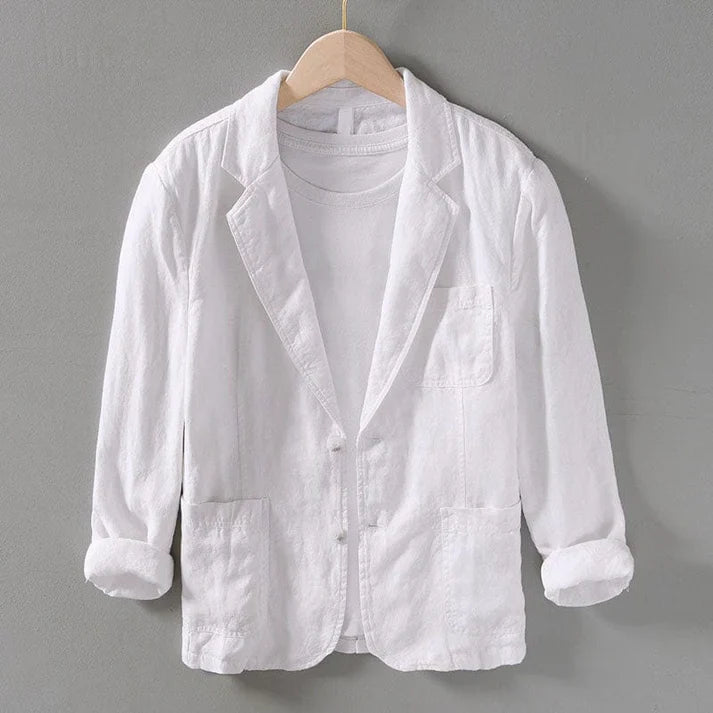 R&B | Leichter Leinen Blazer