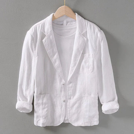 R&B | Leichter Leinen Blazer