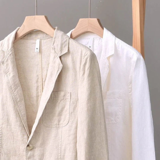 R&B | Leichter Leinen Blazer