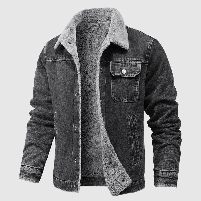 R&B | Hardy Nostalgic Fleece-Jacke