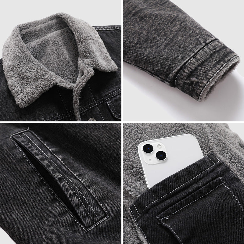 R&B | Hardy Nostalgic Fleece-Jacke