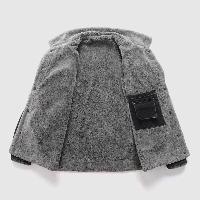 R&B | Hardy Nostalgic Fleece-Jacke