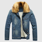 R&B | Hardy Besetzte Denimjacke