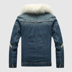 R&B | Hardy Besetzte Denimjacke