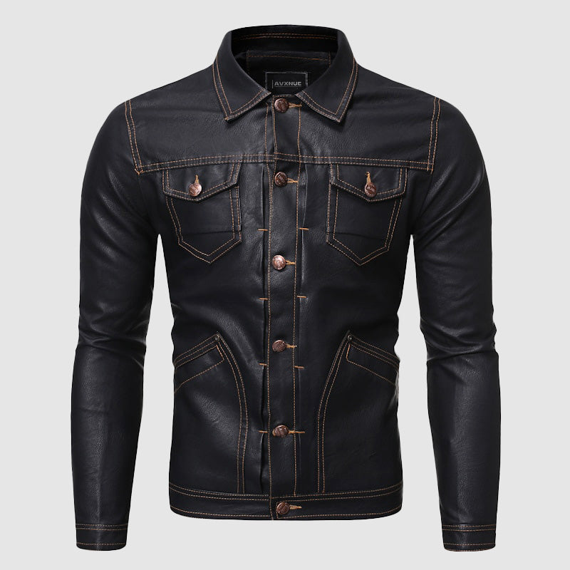 R&B | Hardy Vintage Biker Lederjacke
