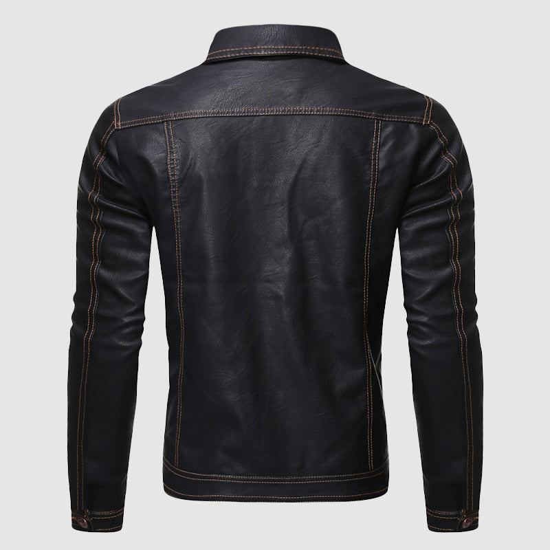 R&B | Hardy Vintage Biker Lederjacke