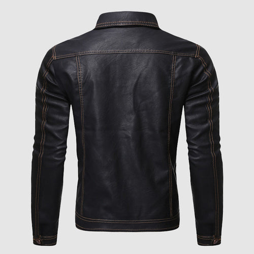 R&B | Hardy Vintage Biker Lederjacke
