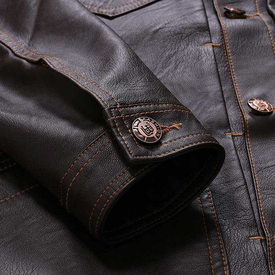 R&B | Hardy Vintage Biker Lederjacke
