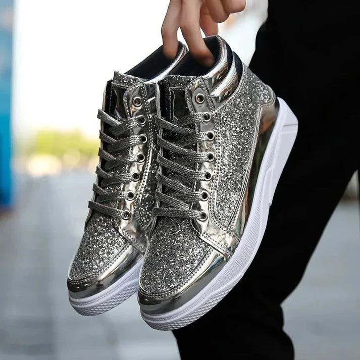 Glitzer Schuhe Für Herren R&B