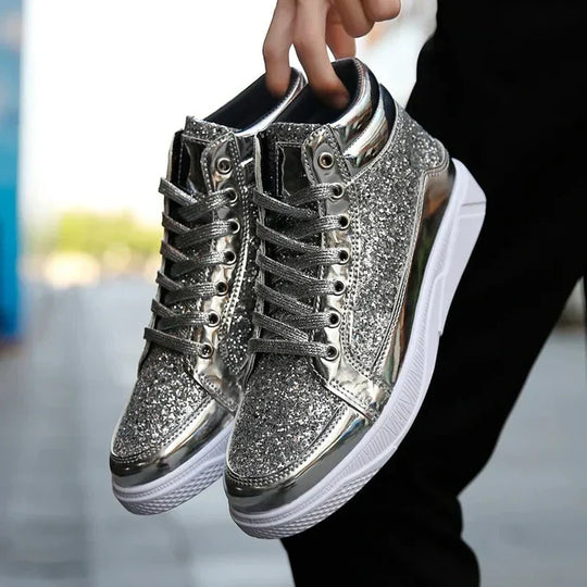 Glitzer Schuhe Für Herren R&B