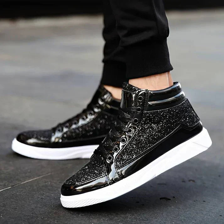 Glitzer Schuhe Für Herren R&B