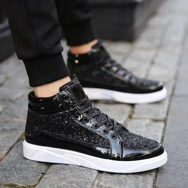 Glitzer Schuhe Für Herren R&B