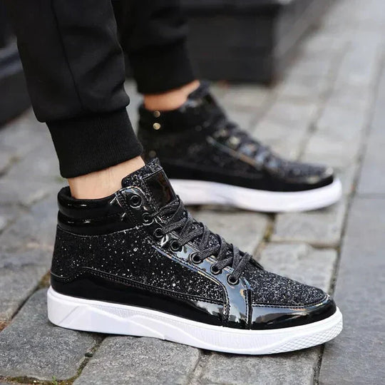 Glitzer Schuhe Für Herren R&B