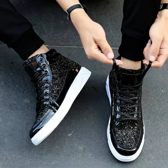 Glitzer Schuhe Für Herren R&B