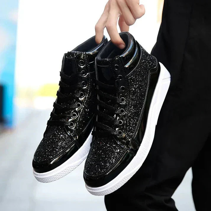 Glitzer Schuhe Für Herren R&B