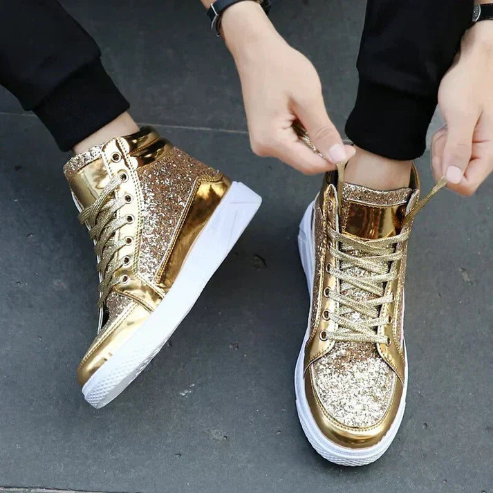 Glitzer Schuhe Für Herren R&B