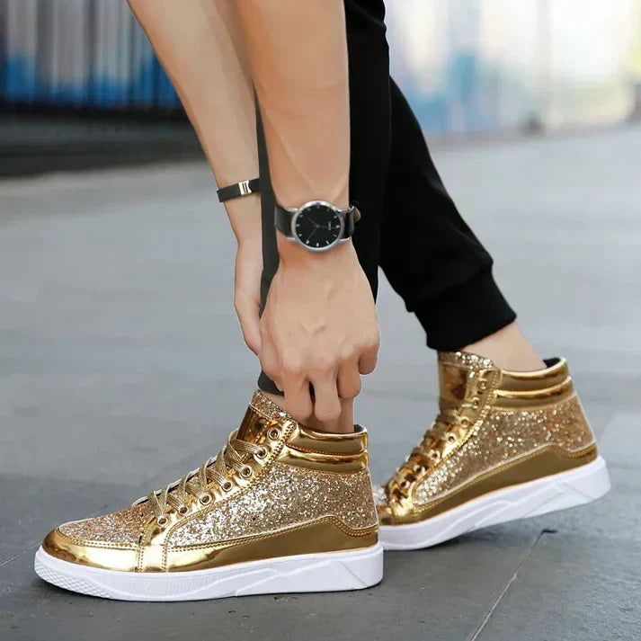 Glitzer Schuhe Für Herren R&B