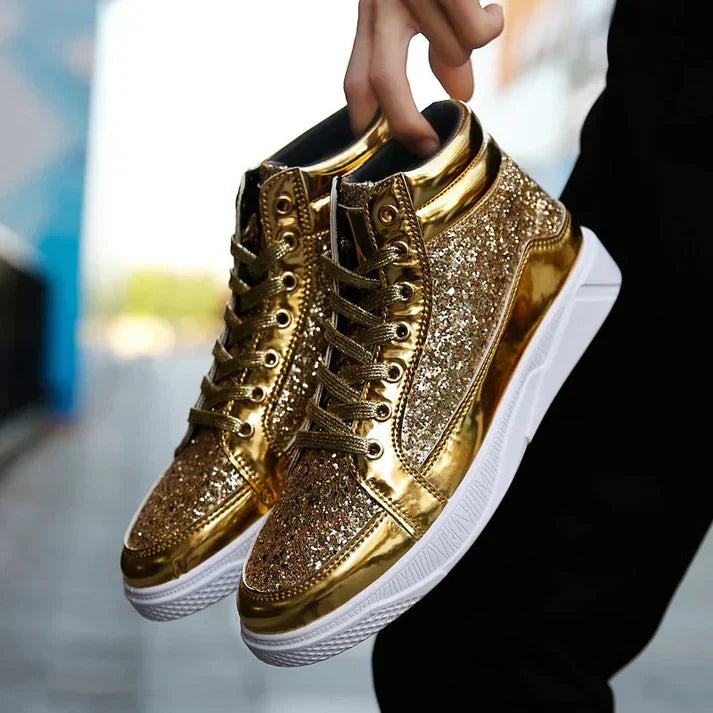 Glitzer Schuhe Für Herren R&B