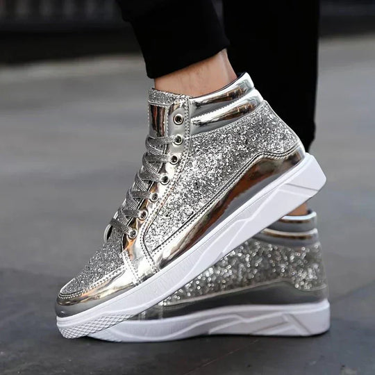 Glitzer Schuhe Für Herren R&B