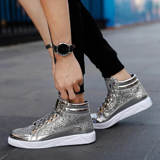 Glitzer Schuhe Für Herren R&B