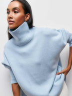 R&B | Damen-Rollkragenpullover