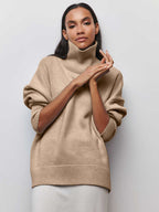 R&B | Damen-Rollkragenpullover
