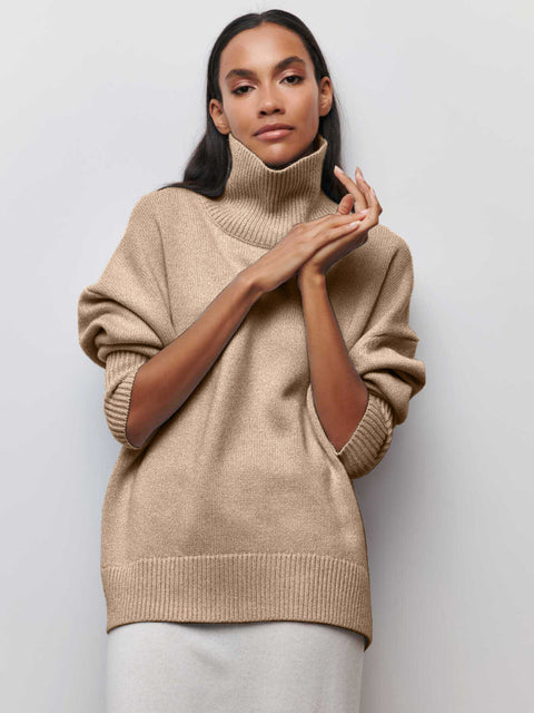 R&B | Damen-Rollkragenpullover