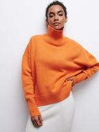 R&B | Damen-Rollkragenpullover