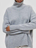 R&B | Damen-Rollkragenpullover