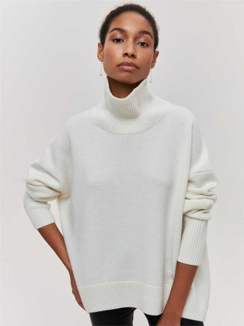 R&B | Damen-Rollkragenpullover