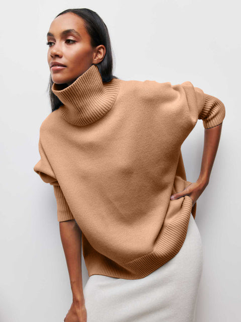 R&B | Damen-Rollkragenpullover