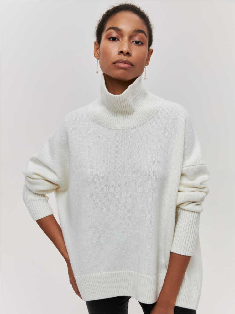 R&B | Damen-Rollkragenpullover