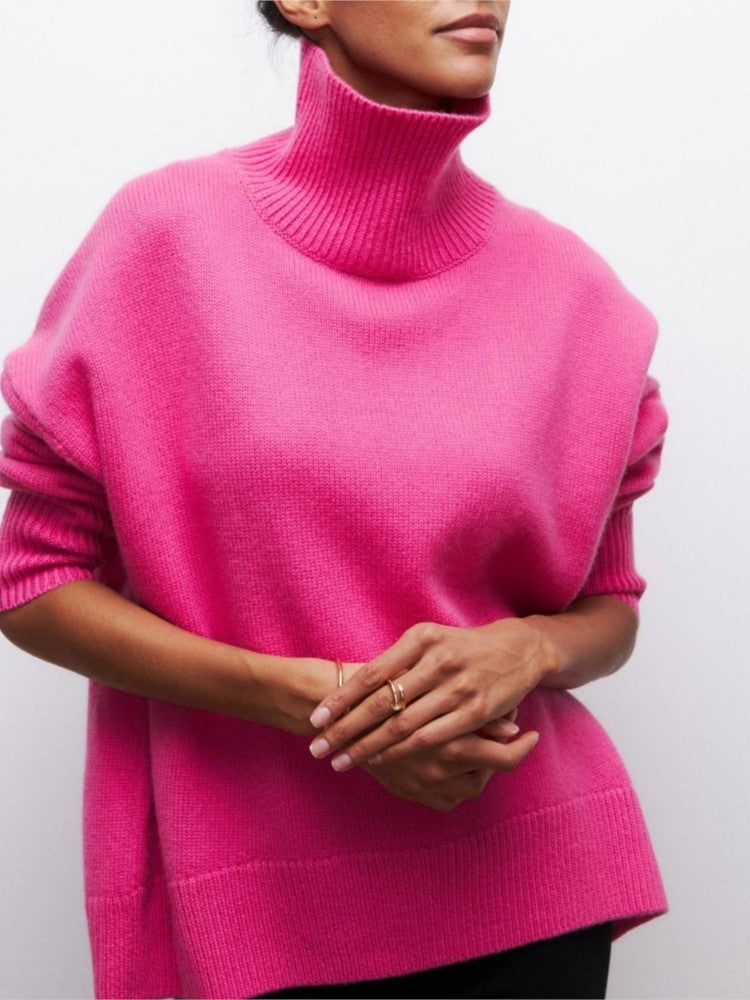 R&B | Damen-Rollkragenpullover