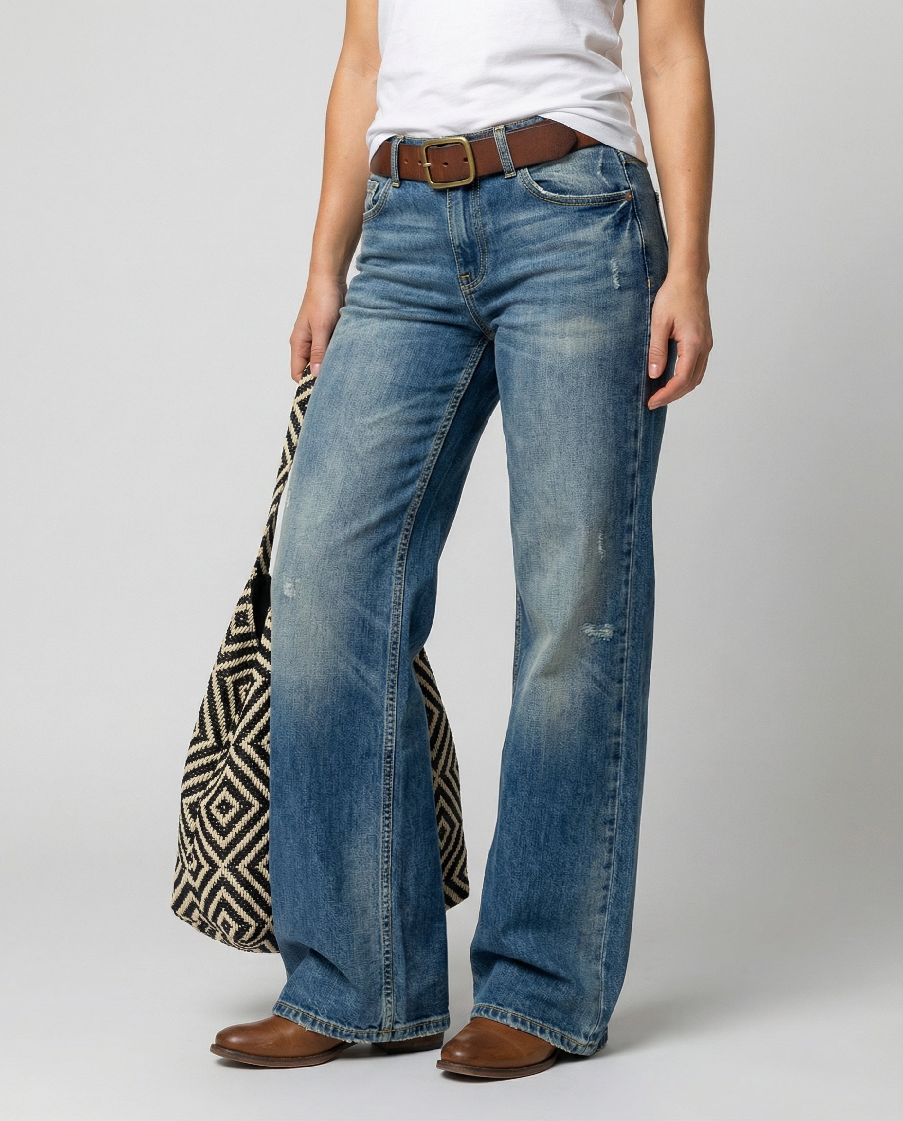 Moderne Statement Hose Damen | R&B