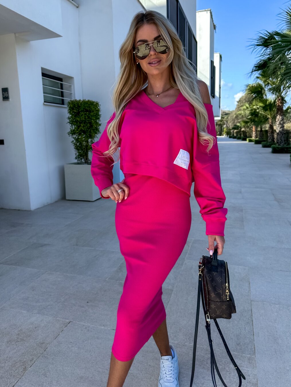 Heidi-Mode | Sweatshirt-Kleid-Set