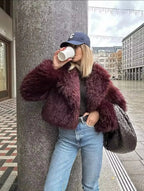 R&B | Kunstfell Jacke Limited Edition