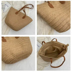 R&B | Strandtasche aus Stroh