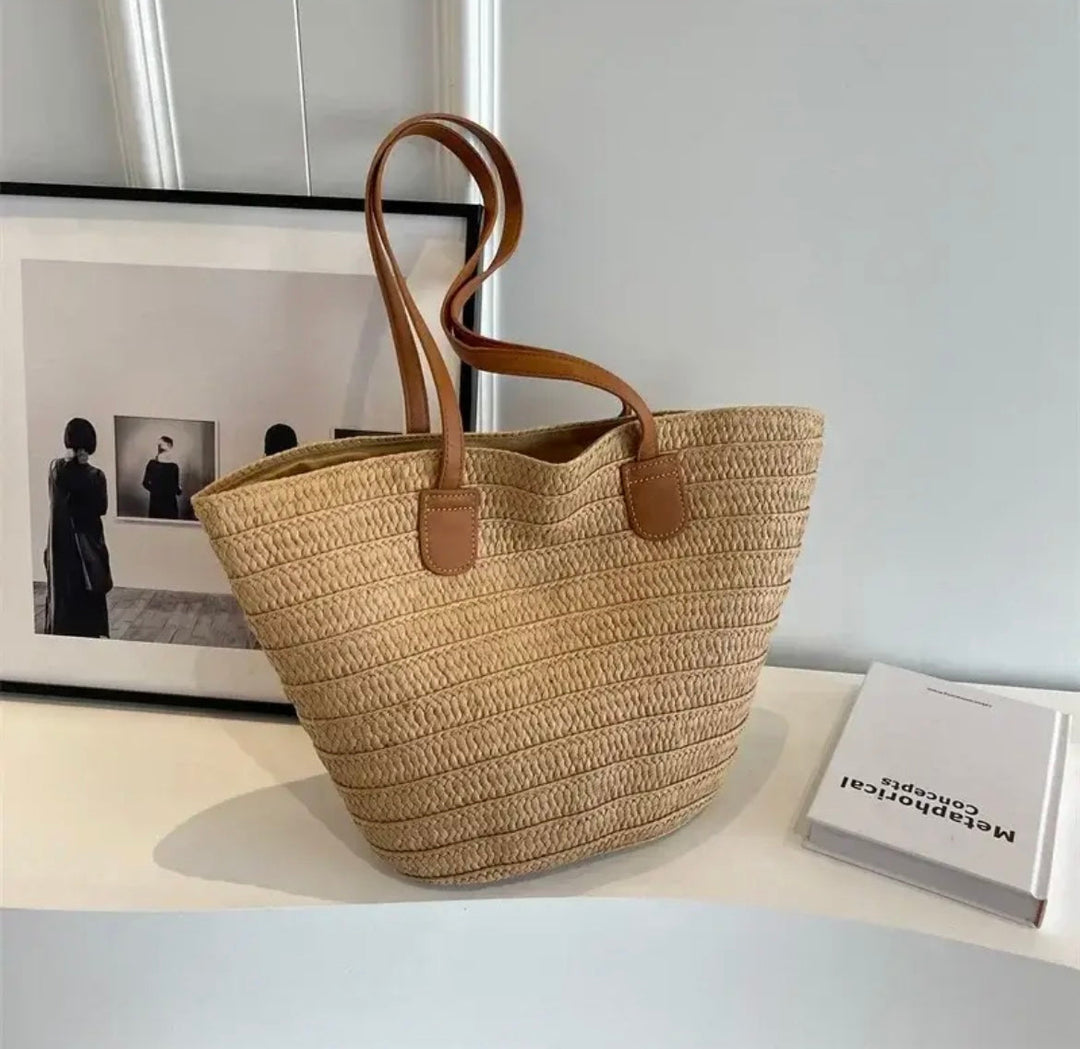 R&B | Strandtasche aus Stroh