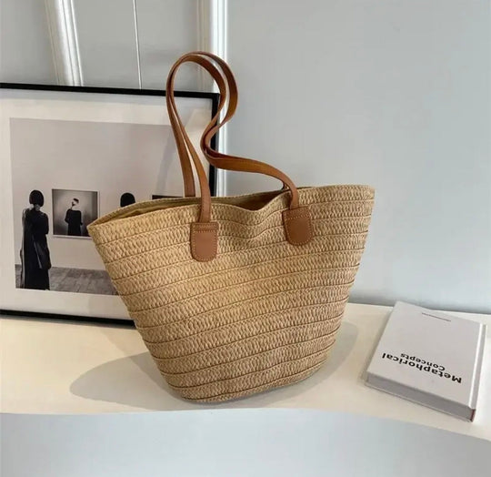 R&B | Strandtasche aus Stroh