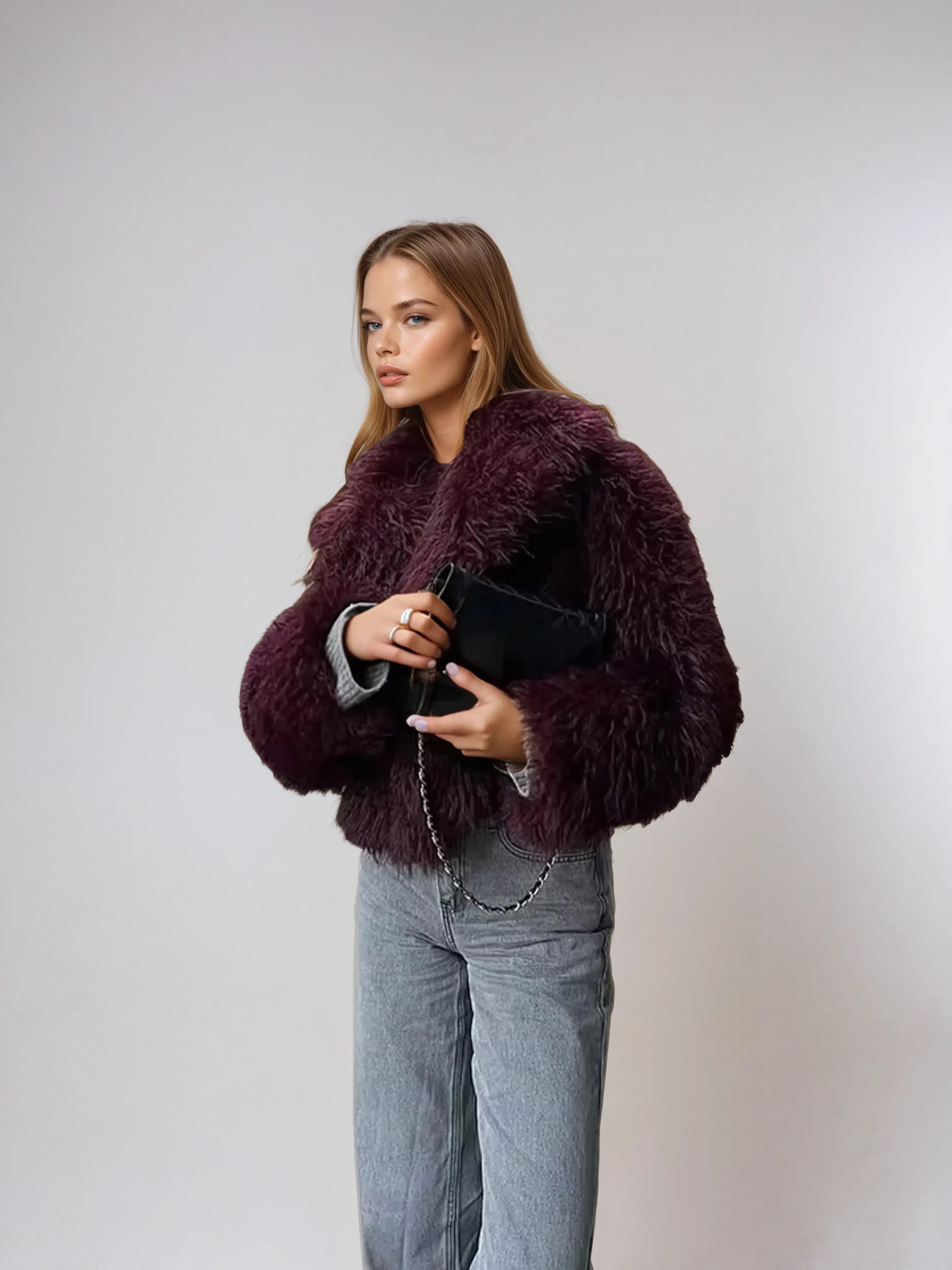 R&B | Kunstfell Jacke Limited Edition