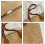 R&B | Strandtasche aus Stroh