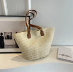 R&B | Strandtasche aus Stroh