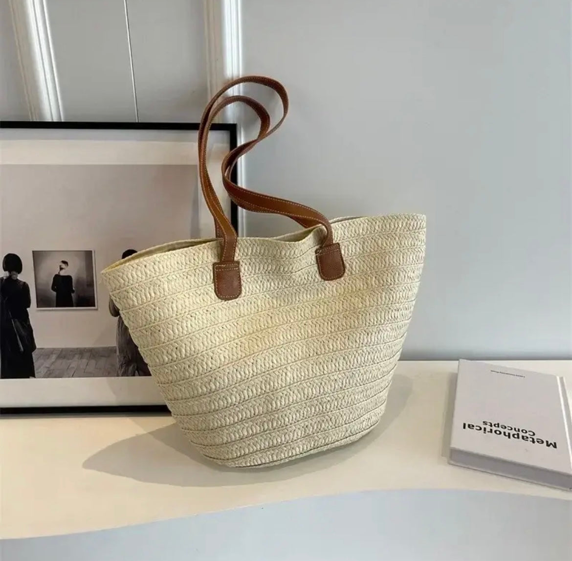 R&B | Strandtasche aus Stroh