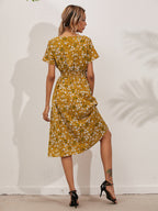 R&B | Floral Elegante Sommerkleider Damen
