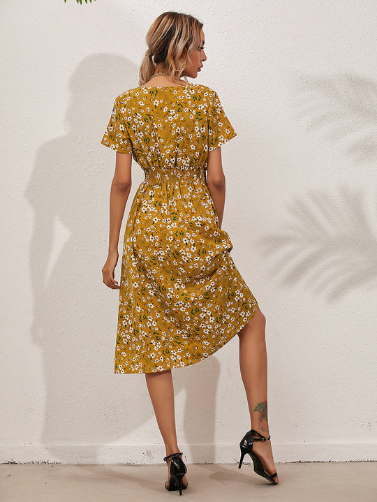 R&B | Floral Elegante Sommerkleider Damen