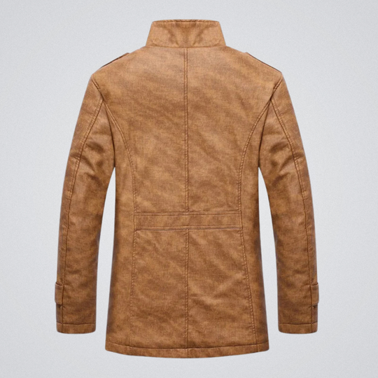 R&B | Winterjacke mit Teddyfutter - Modischer Outdoor-Mantel für Alltag und Freizeit