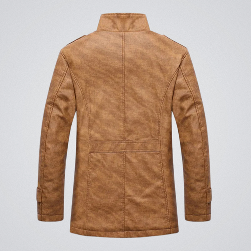 R&B | Winterjacke mit Teddyfutter - Modischer Outdoor-Mantel für Alltag und Freizeit