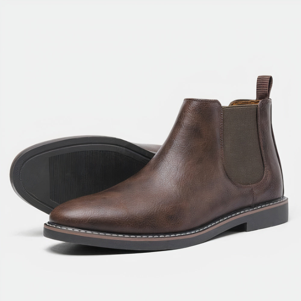 R&B | Lederstiefel für Herren