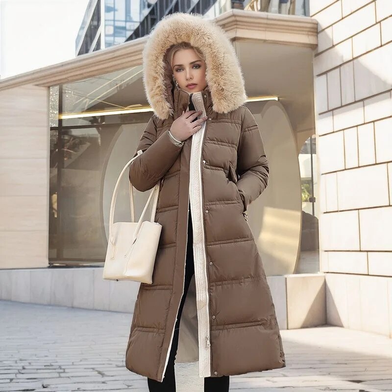 Elegante Parka Langes Jack