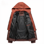 R&B | Motorradjacke aus Kunstleder für Herren